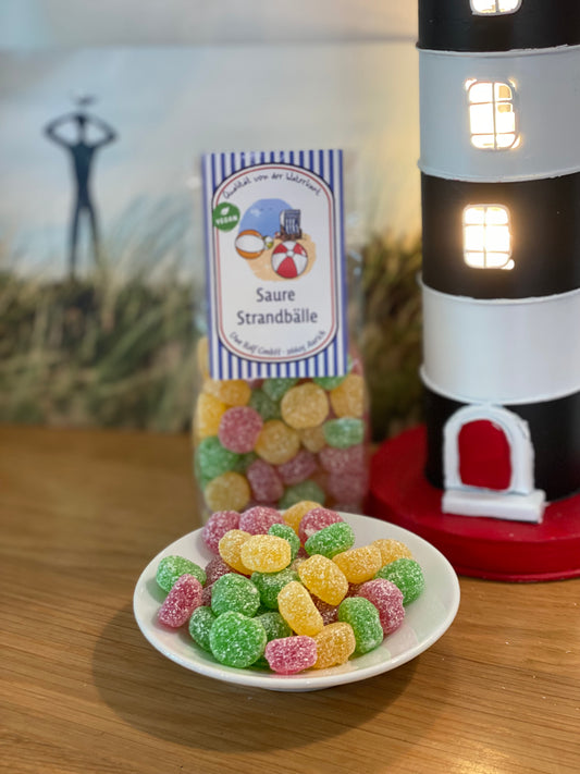 Saure Strandbälle