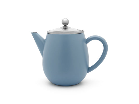 Teekanne Duet® Eva 1,1L, eisblau