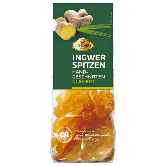 Ingwer-Spitzen