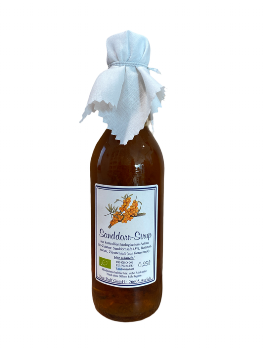 Sanddorn Sirup