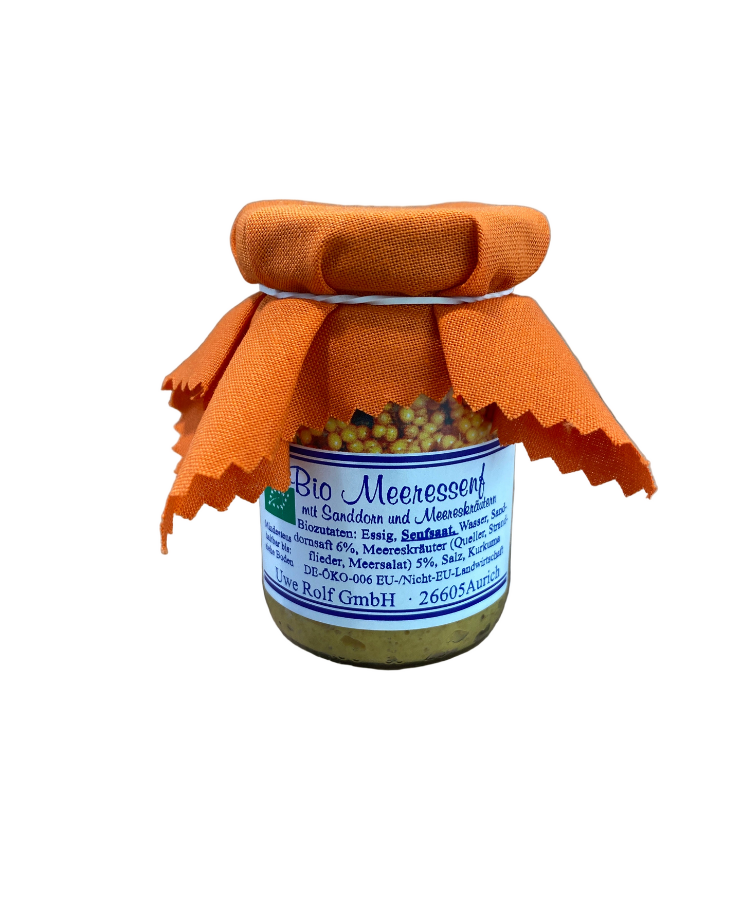 Bio Meeressenf mit Sanddorn