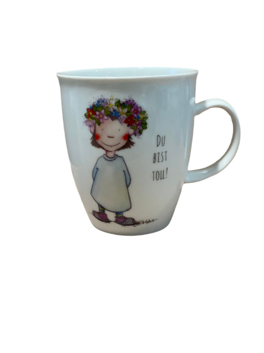 Teebecher Du bist toll
