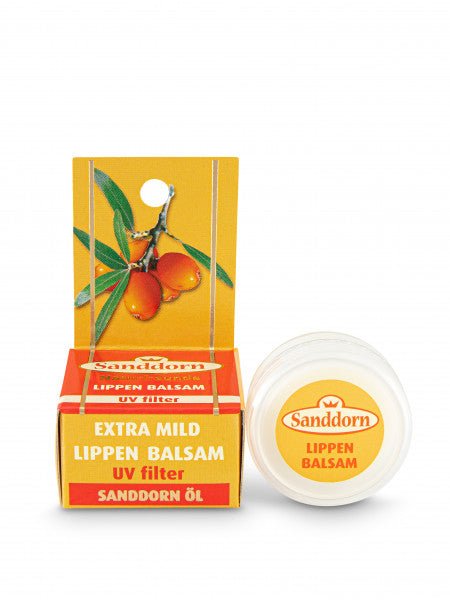 Naturfreunde LIPPENBALSAM mit Sanddorn-Öl - 8ml