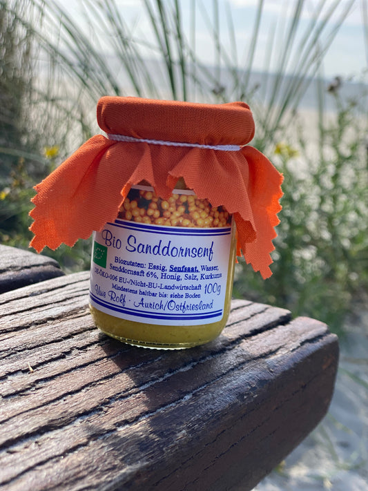 Bio Sanddornsenf