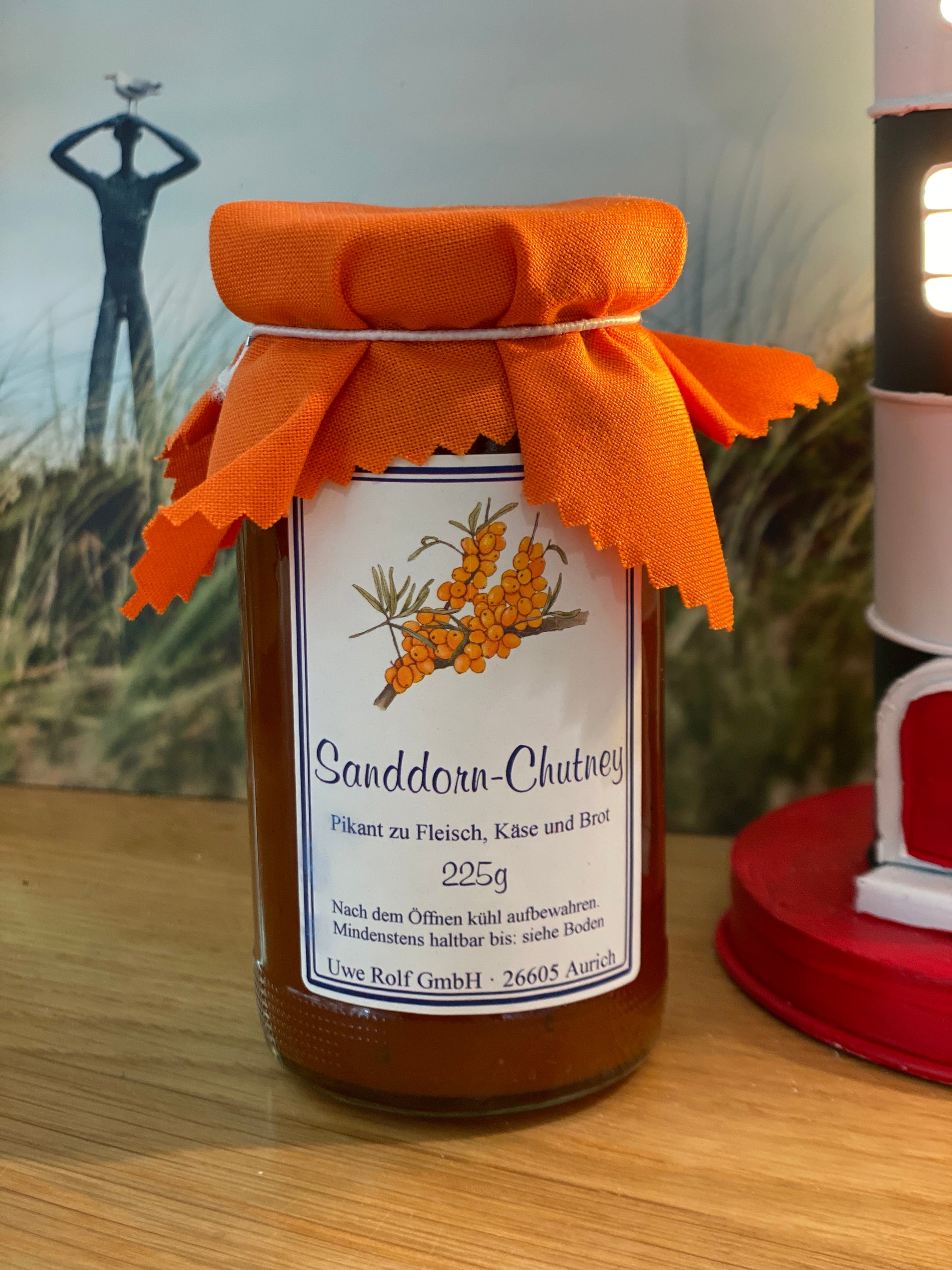 chutney aufbewahren Sanddorn Chutney