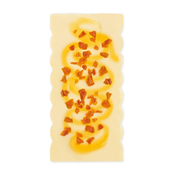 Bestreute Schokolade „Sanddorn“