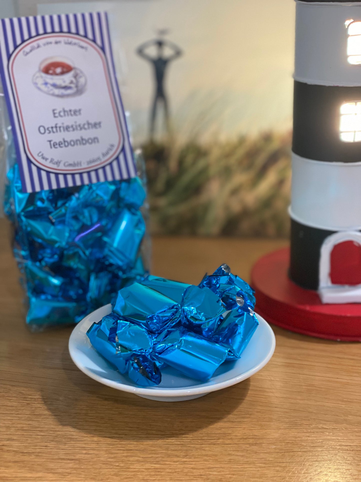 Echter ostfriesischer Teebonbon