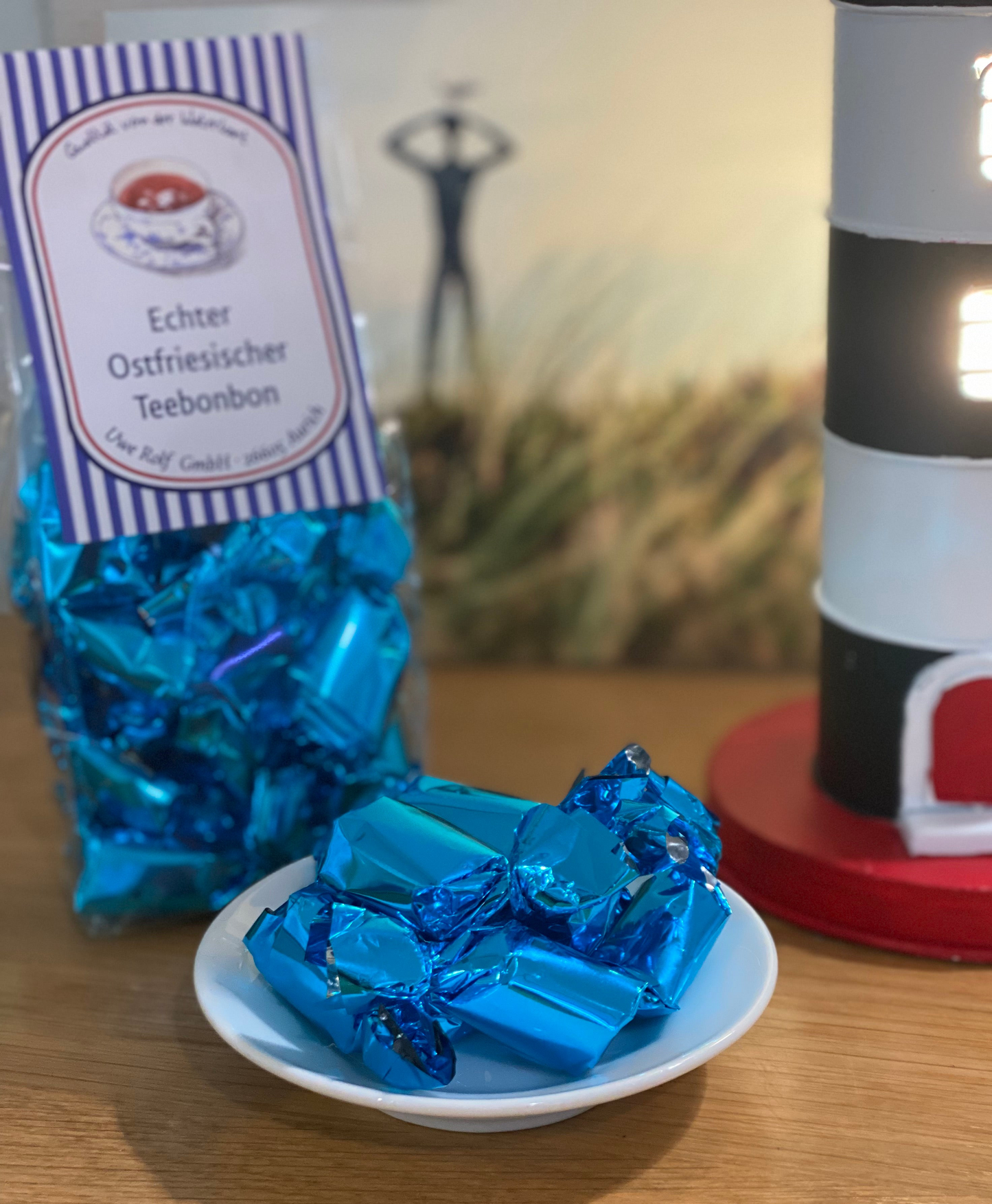 Echter ostfriesischer Teebonbon