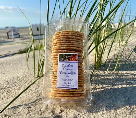 Sanddorn Orange Butterwaffeln