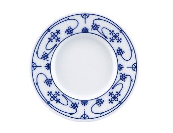 Unterteller Indisch Blau