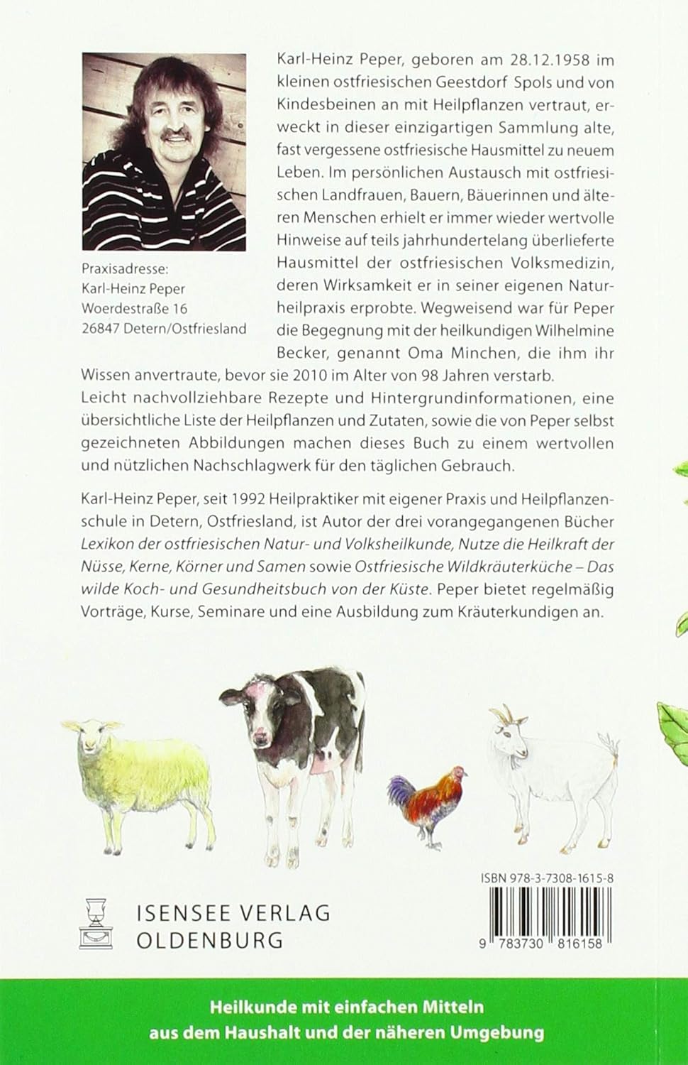 Alte ostfriesische Heilmittel neu entdeckt