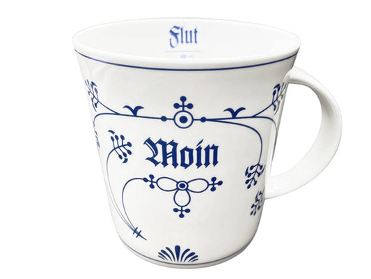 Becher Danny Fine Bone China Indisch Blau
