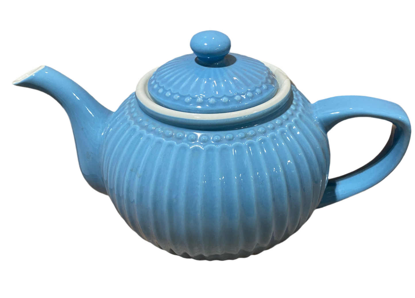 Greengate Teekanne Alice himmelblau