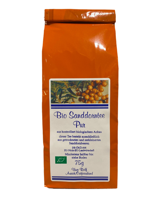Bio Sanddorntee Pur