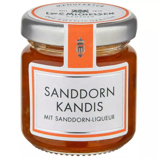 Miniatur-Sanddornlikör-Kandis
