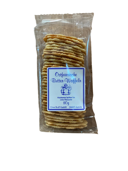 Ostfriesische Butter-Waffeln