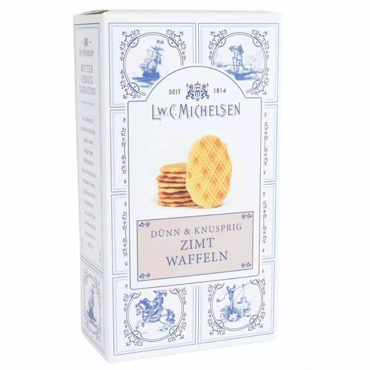 Zimt Waffeln