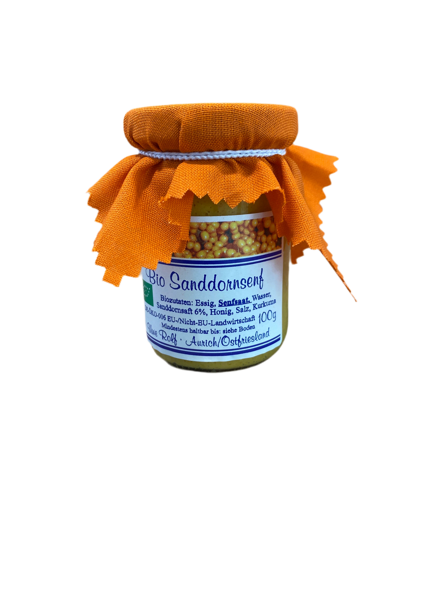 Bio Sanddornsenf