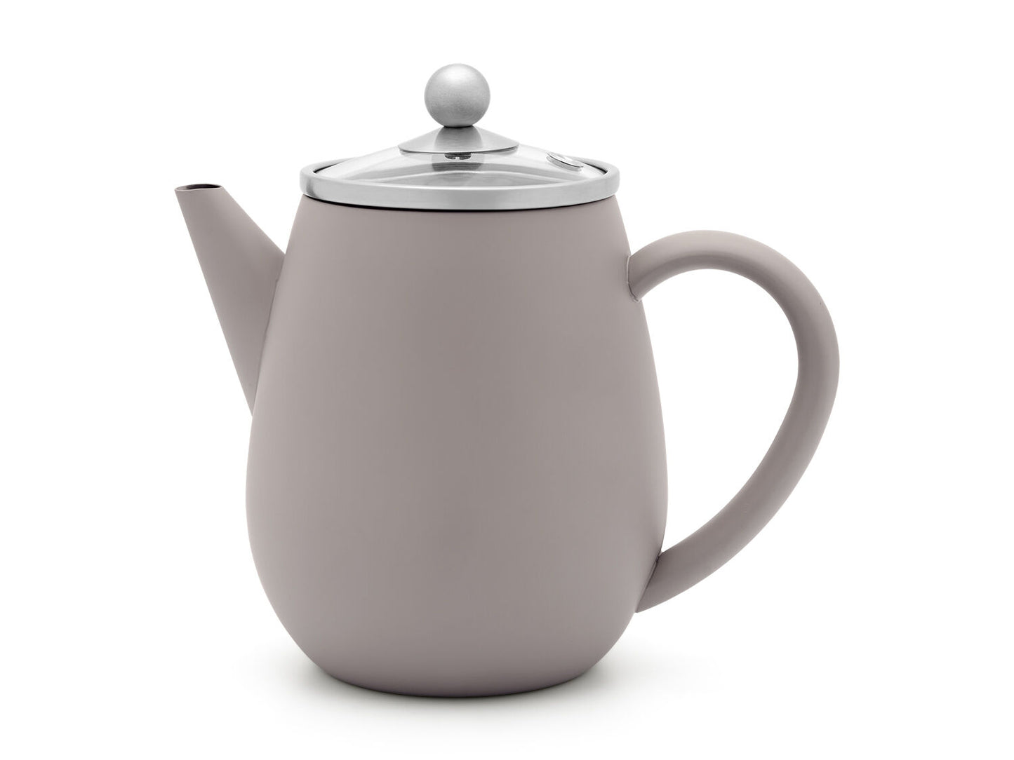 Teekanne Duet® Eva 0,5L,grau