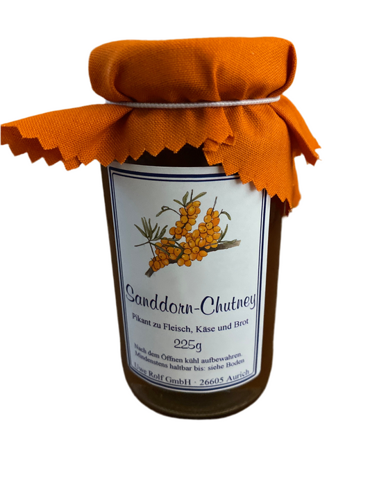 Sanddorn Chutney