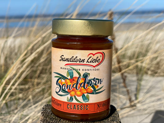 Konfitüre Sanddorn-Liebe-Classic