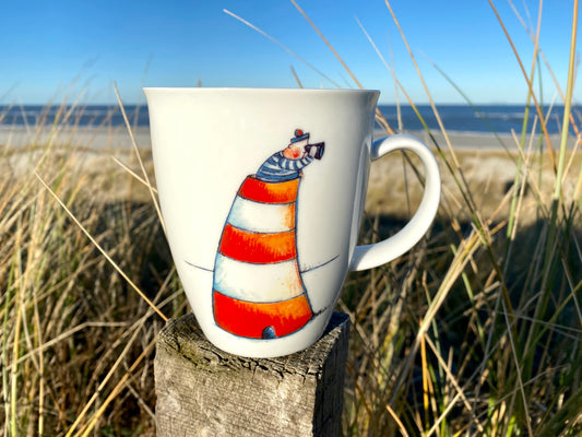 Teebecher Leuchtturm Gerd