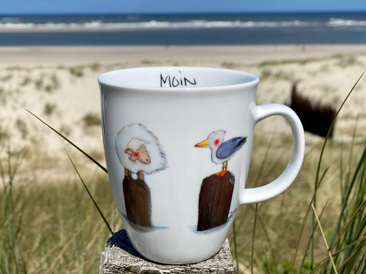 Teebecher Pollerpaar