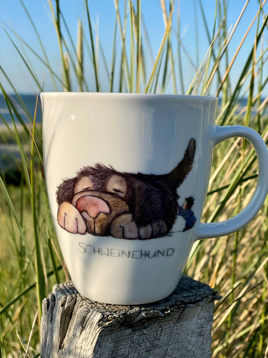 Teebecher Schweinehund
