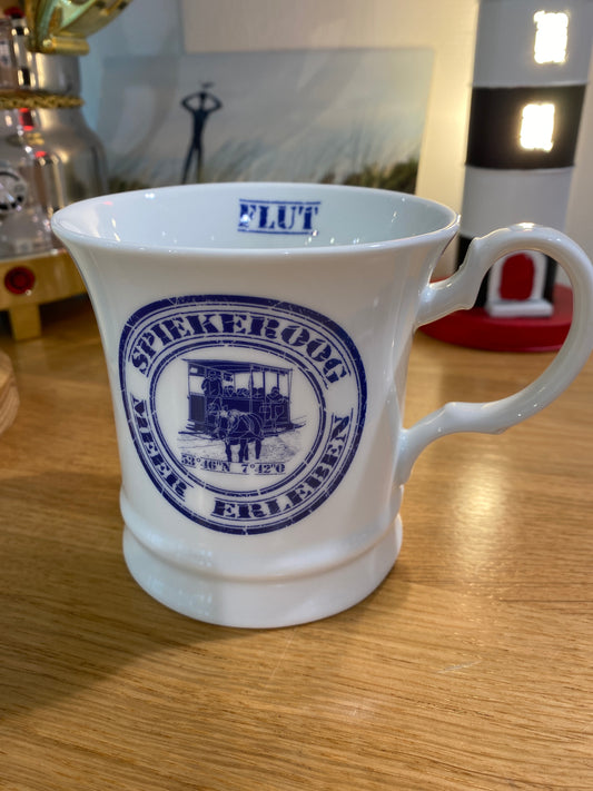 Friesenbecher Spiekeroog Stempel