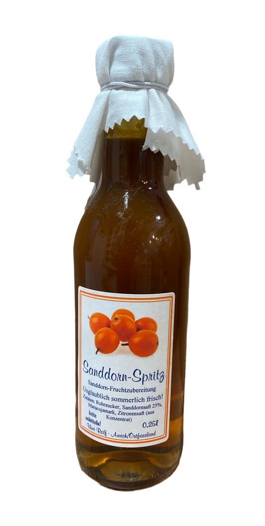 Sanddorn Spritz