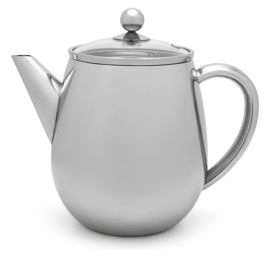 Teekanne Duet® Eva 1,1L, glänzend