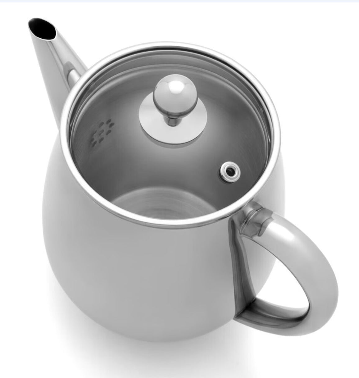 Teekanne Duet® Eva 1,1L, glänzend