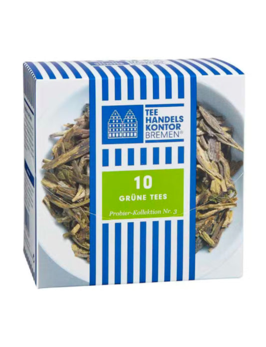 Teeprobierbox Grüne Tees