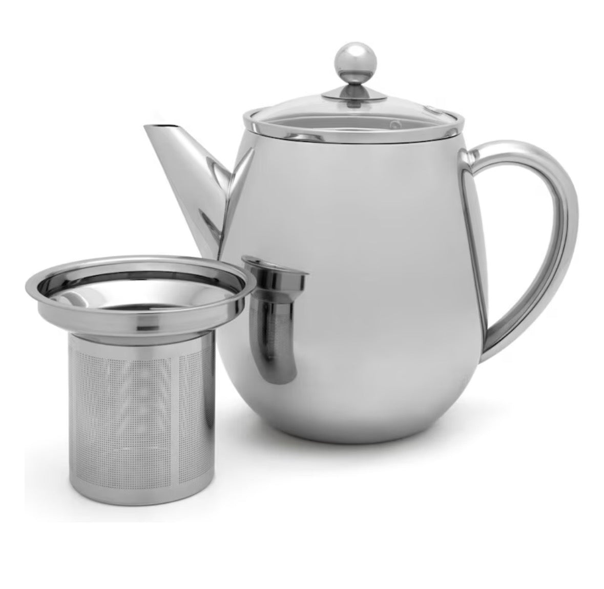 Teekanne Duet® Eva 1,1L, glänzend