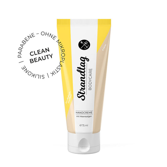 Strandtag Handcreme mit Meeresalgen
