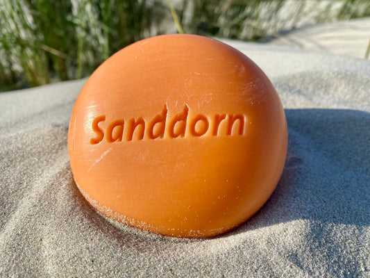Pflanzenölseife Sanddorn