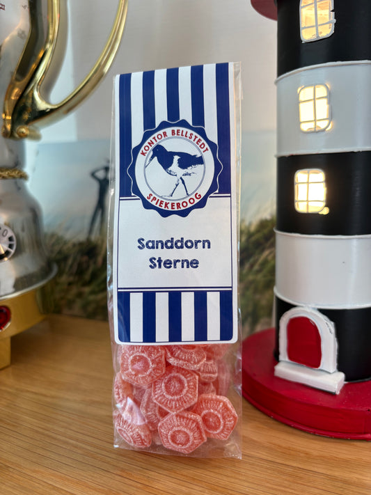Sanddorn Sterne