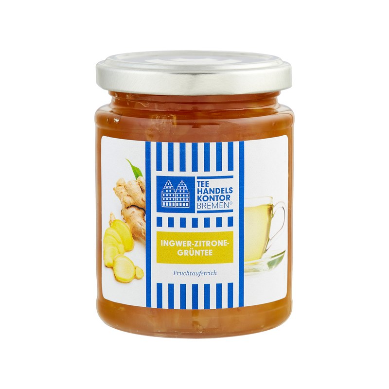 Ingwer-Zitrone-Grüntee Aufstrich