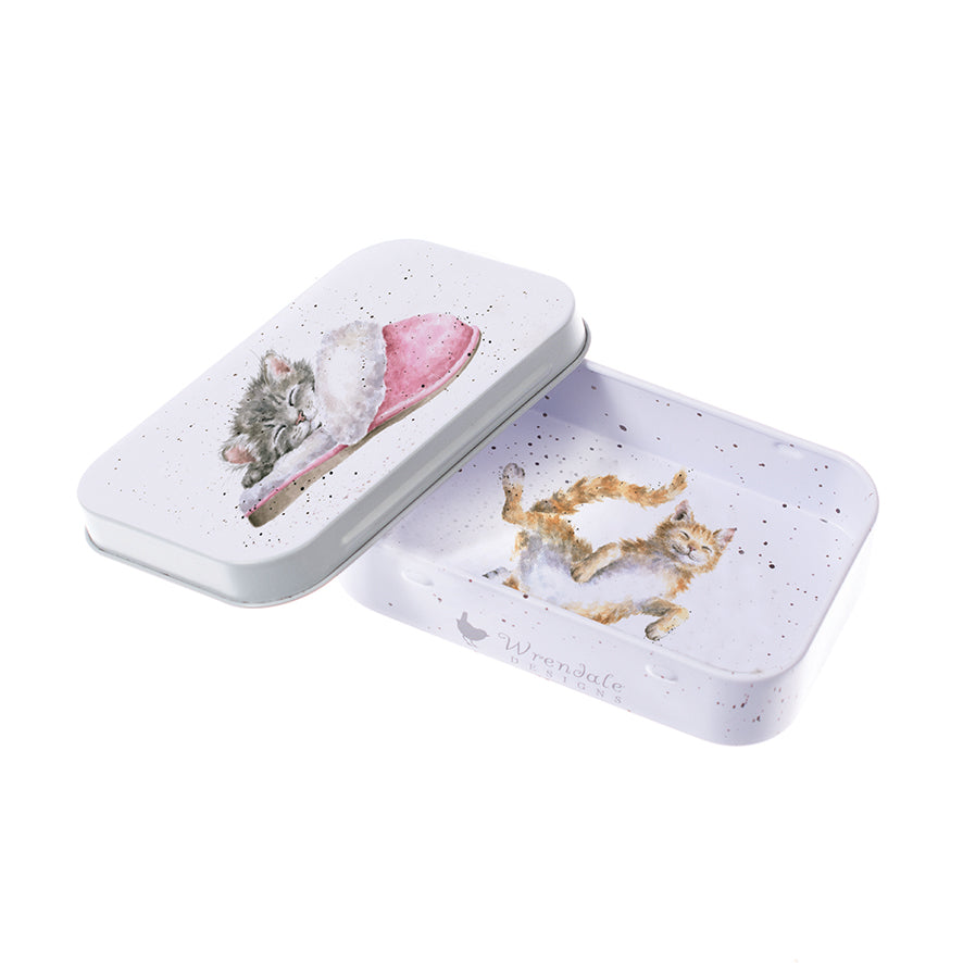 Wrendale Designs Minidose Cat The Snuggle is real