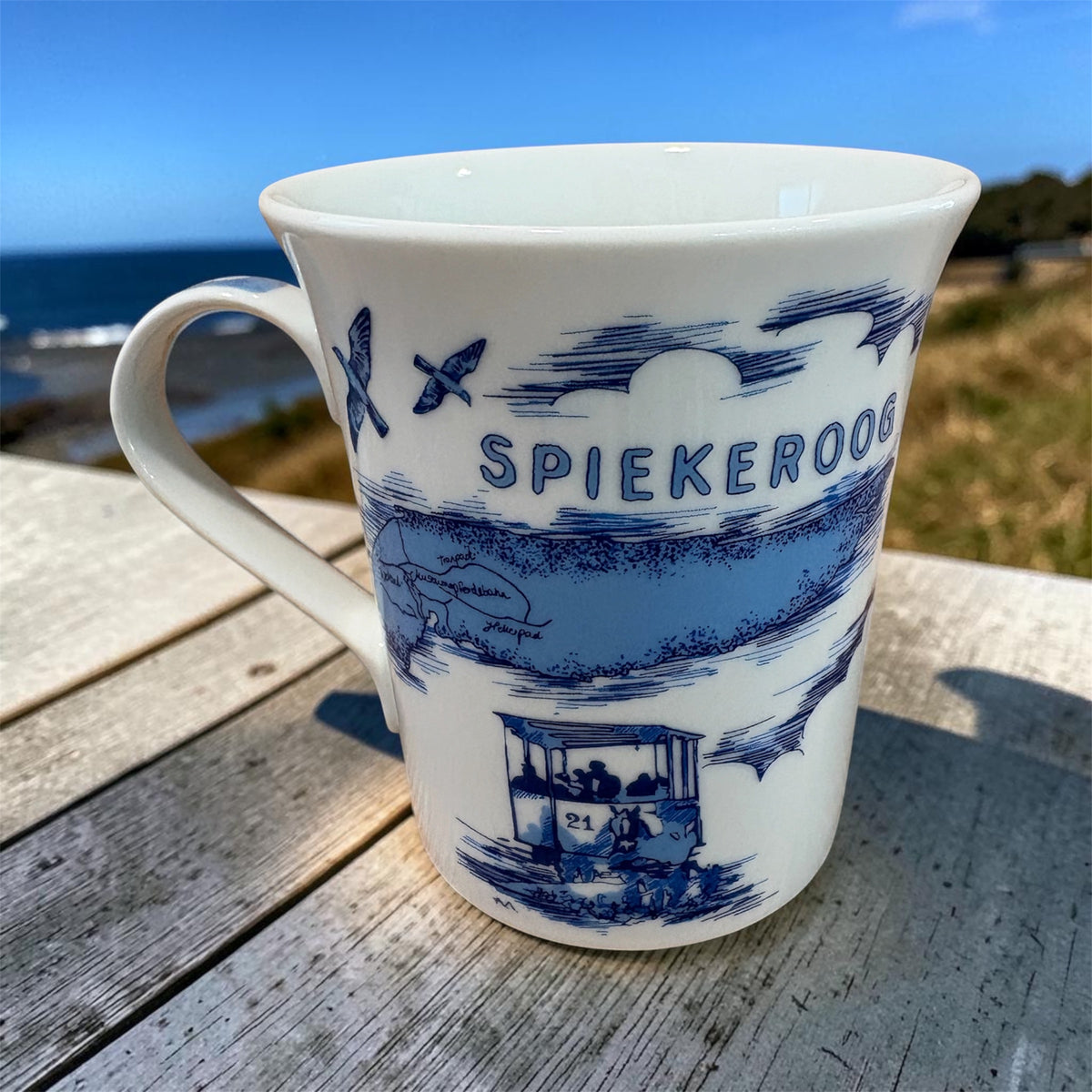 Spiekerooger Teebecher