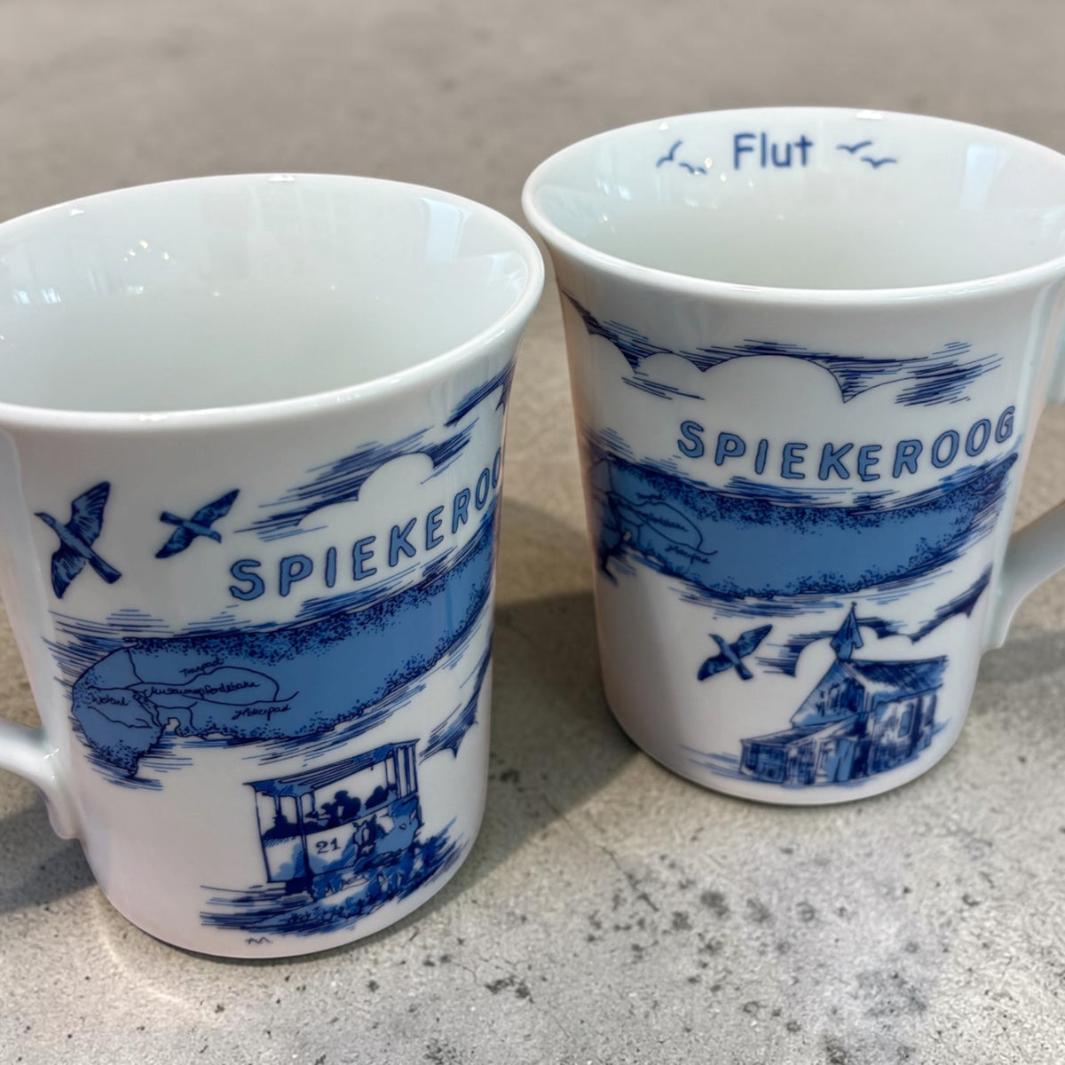 Spiekerooger Teebecher