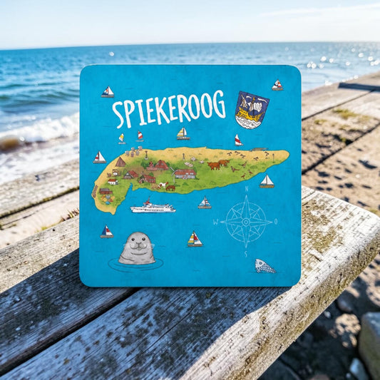 Untersetzer Spiekeroog