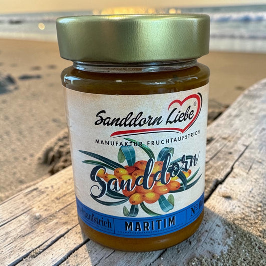 Sanddorn Fruchtaufstrich maritim