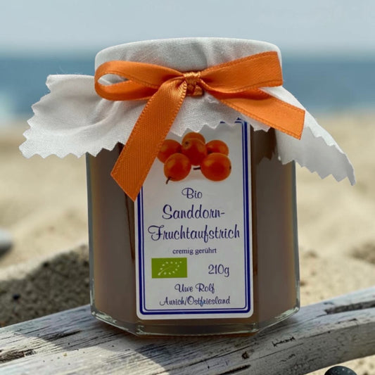 Bio Sanddorn Fruchtaufstrich