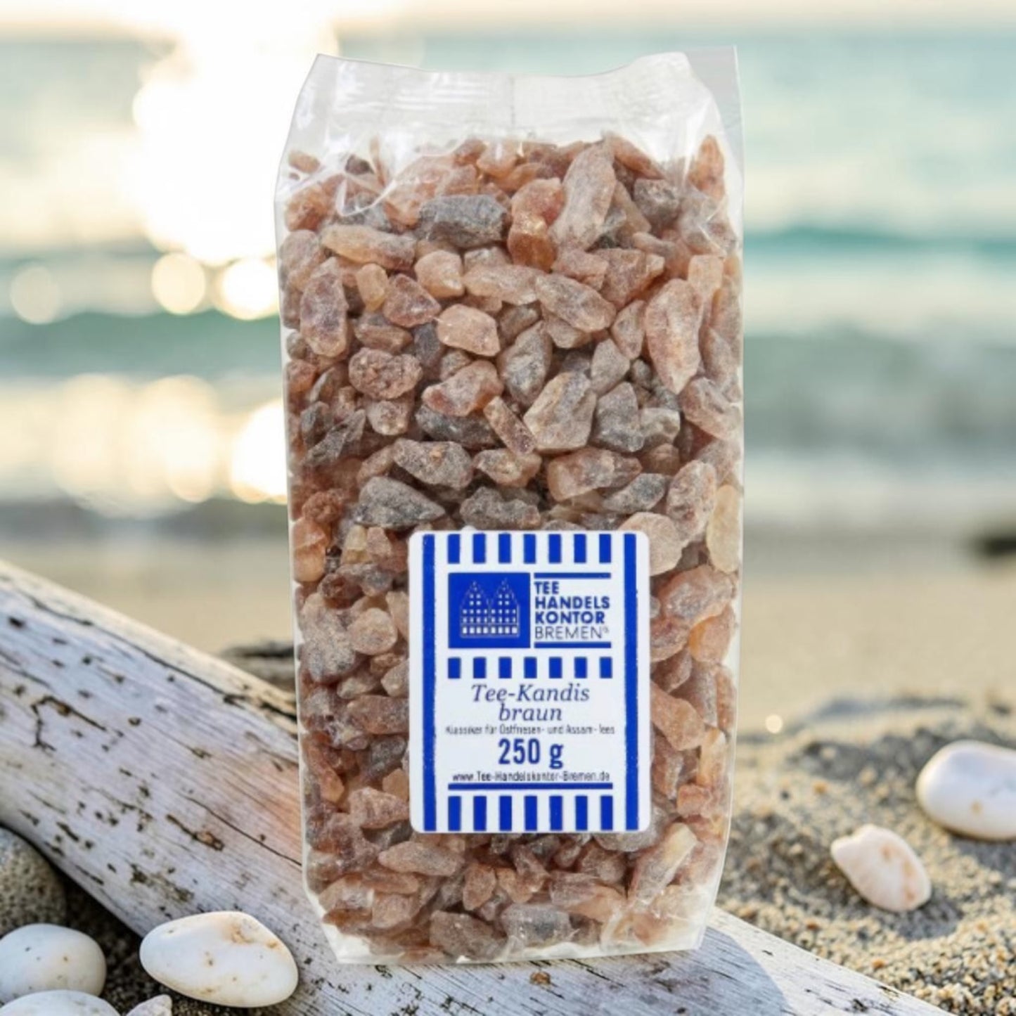 Teekandis braun 250 g