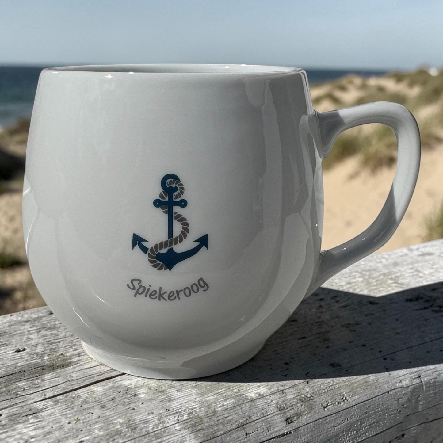 Becher kleiner Anker Spiekeroog