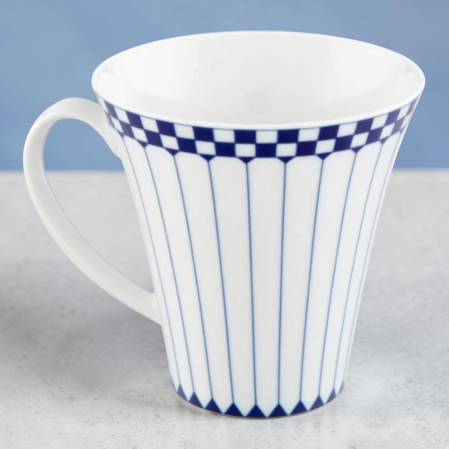 Alt Friesland Tee-/Kaffeebecher hoch