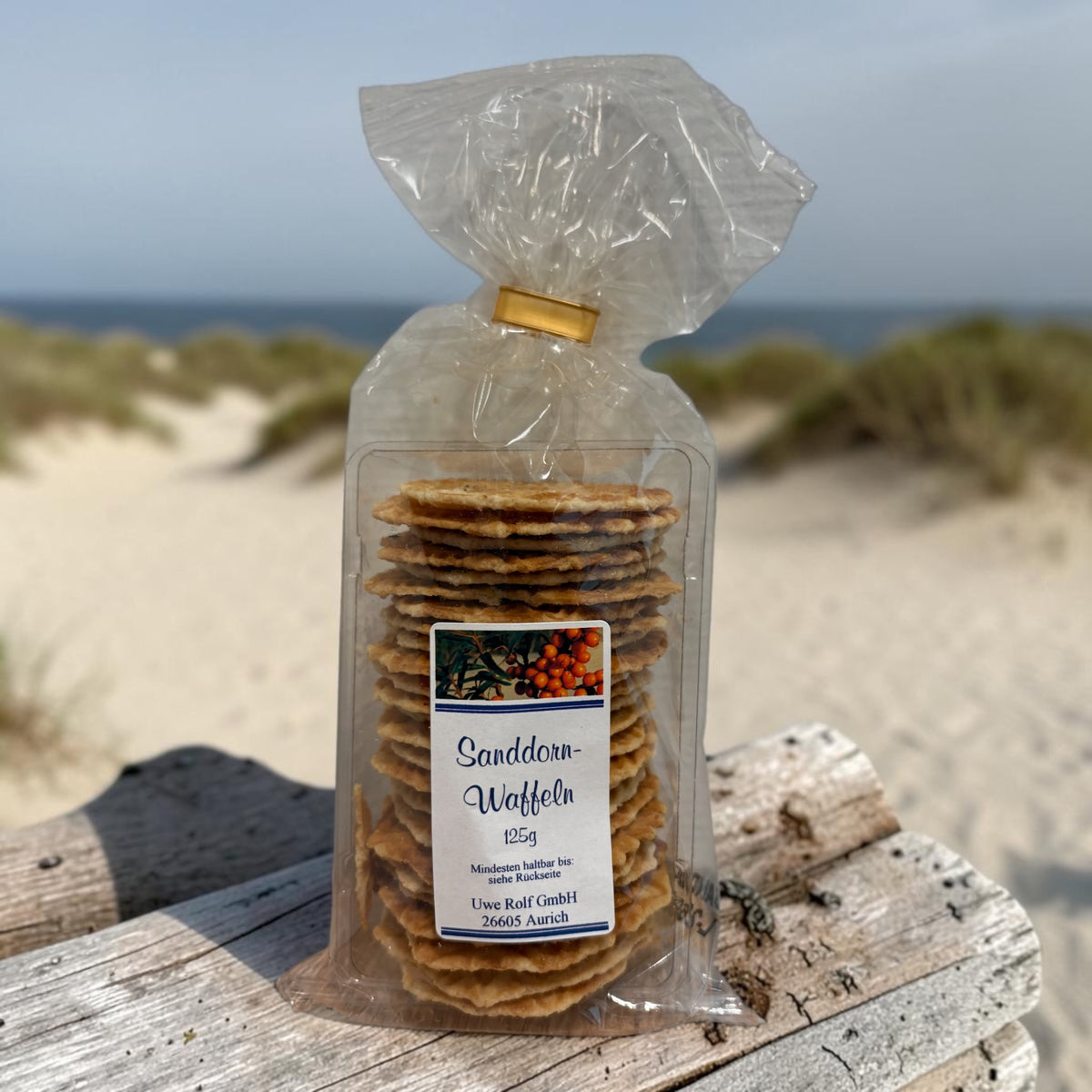 Sanddorn Waffeln