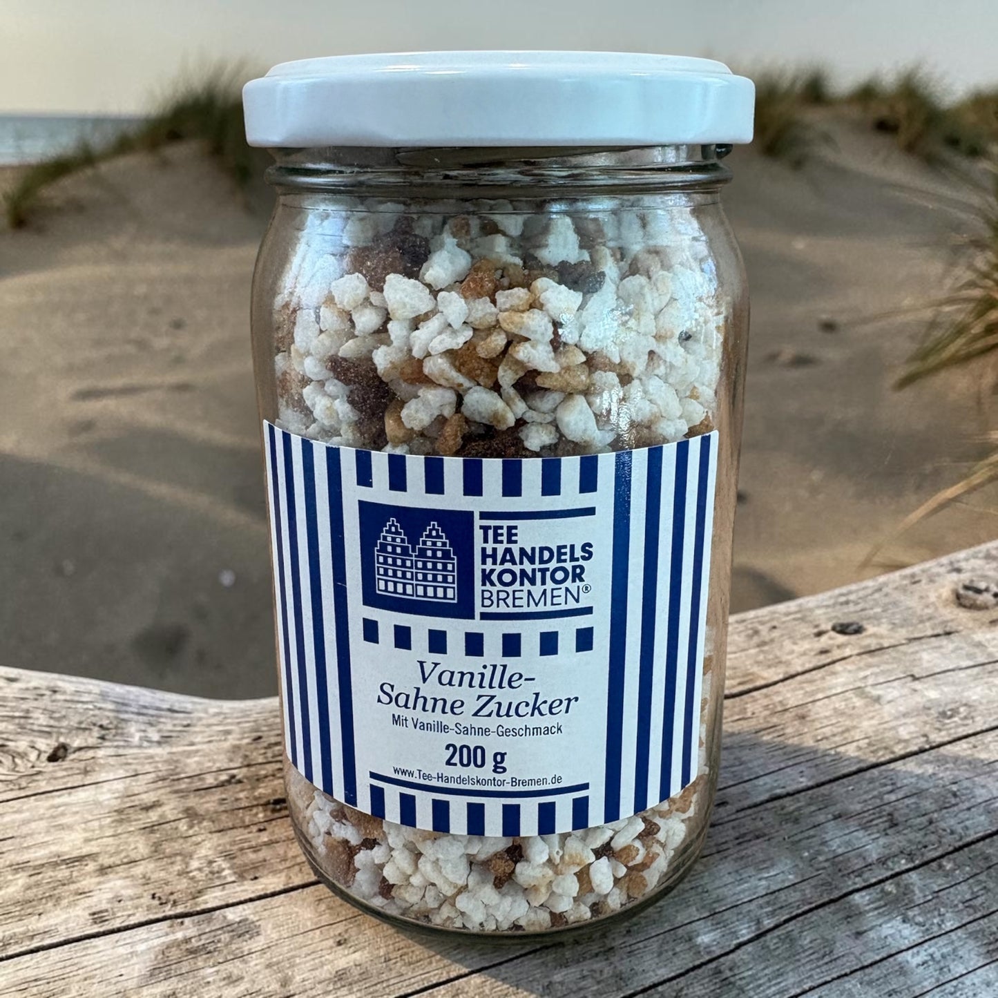Vanille-Sahne-Zucker