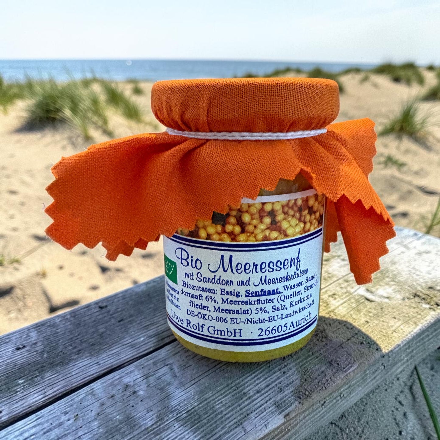 Bio Meeressenf mit Sanddorn